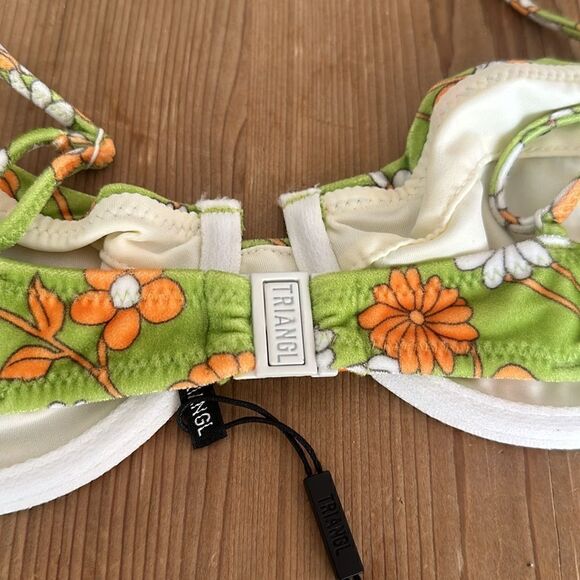 TRIANGL TOP ONLY RHIAN - JARDIN NO BAG! - Picture 6 of 6